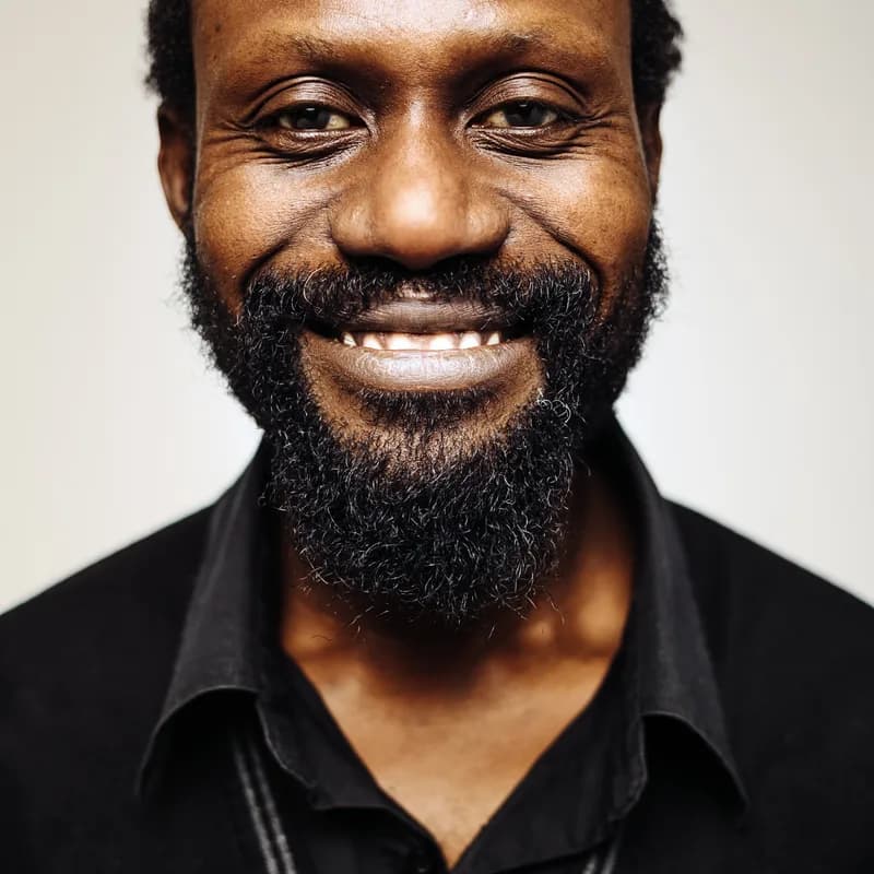 Marcus, 38 portrait