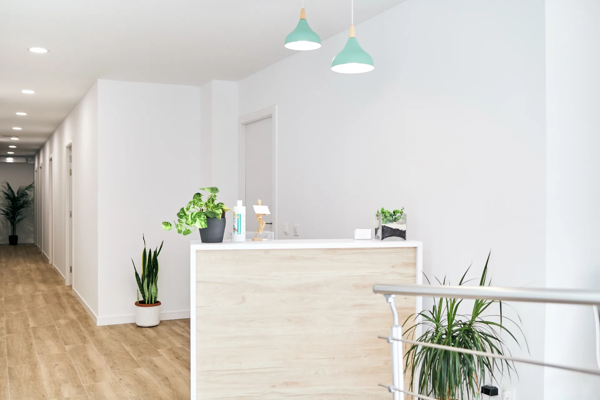 Toronto Queen West clinic interior