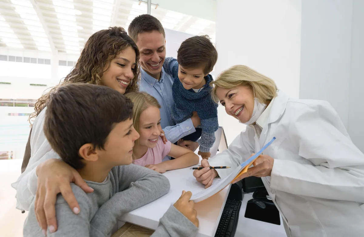 Dr. Aisha Mensah, pediatric specialist