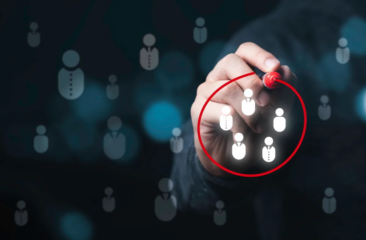Audience segmentation for email marketing