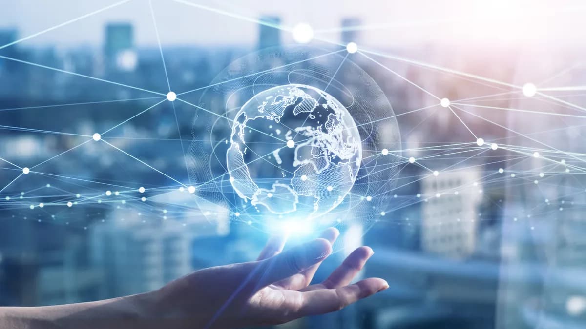 International SEO world globe business markets