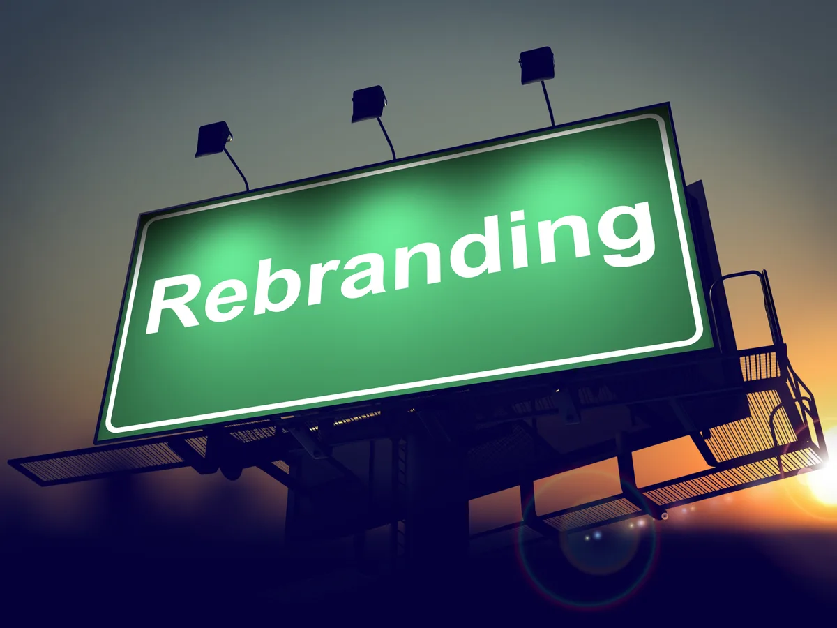 Rebranding identity transformation