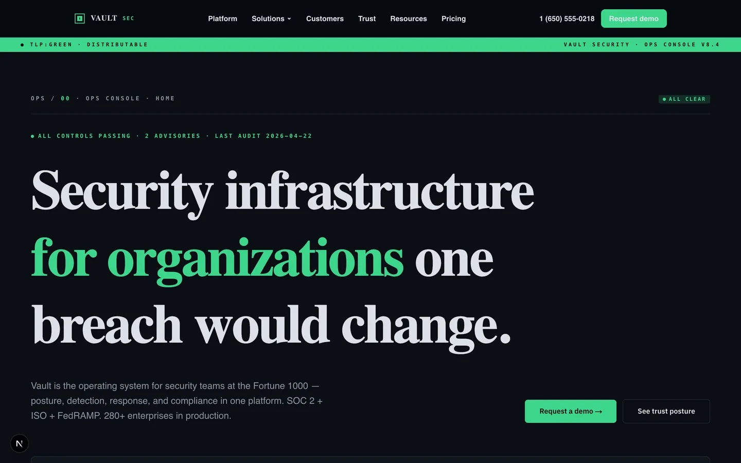 Custom website designed and built by SearchPod for a saas business